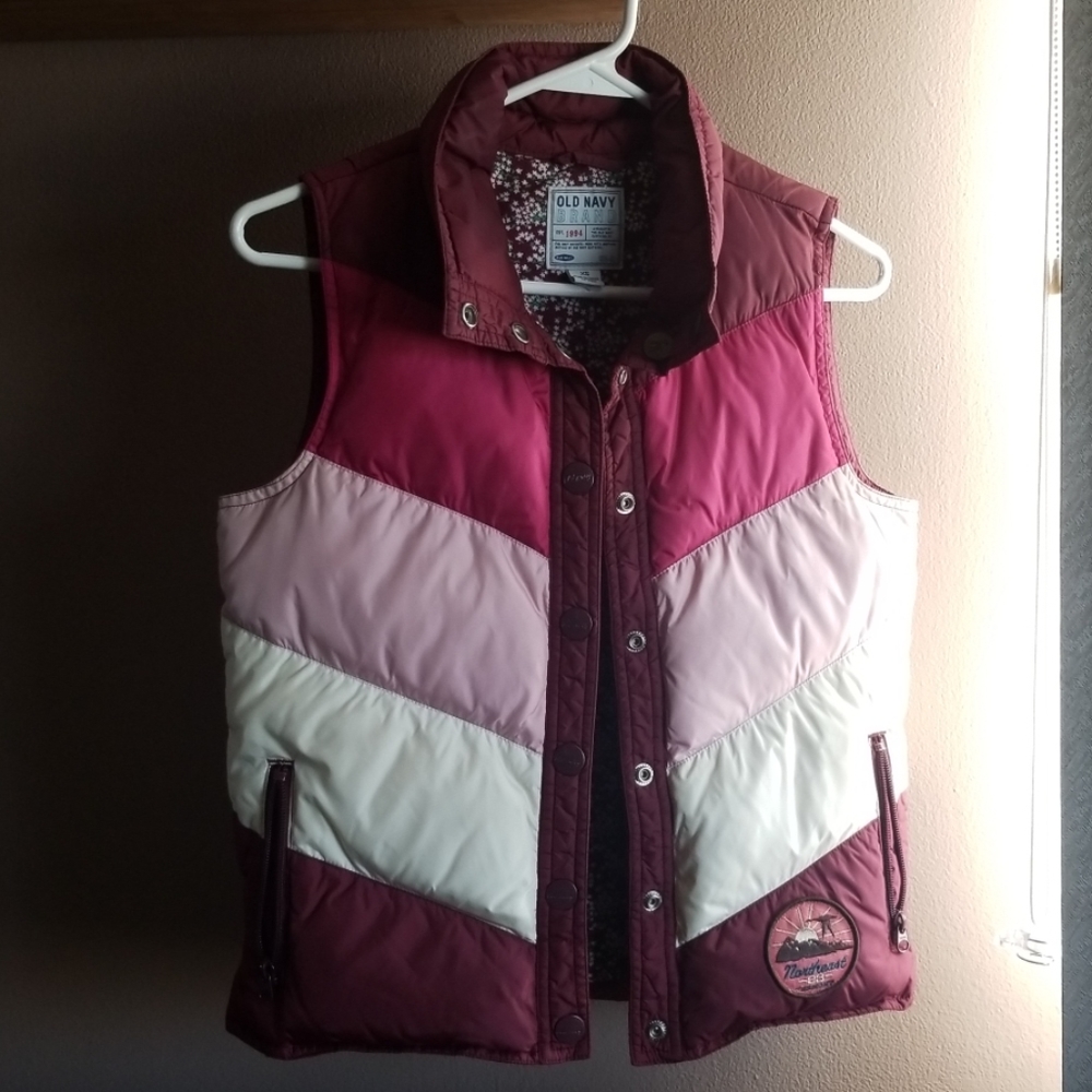 Old Navy vest